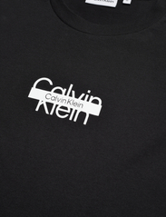 Calvin Klein - CUT THROUGH LOGO T-SHIRT - laagste prijzen - ck black - 2
