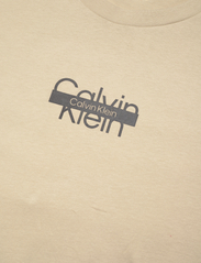Calvin Klein - CUT THROUGH LOGO T-SHIRT - die niedrigsten preise - eucalyptus - 2