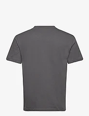 Calvin Klein - CUT THROUGH LOGO T-SHIRT - short-sleeved t-shirts - iron gate - 1