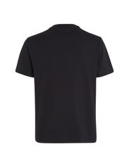 Calvin Klein - CAMO LOGO T-SHIRT - short-sleeved t-shirts - ck black - 4