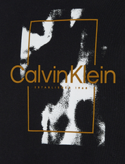 Calvin Klein - CAMO LOGO T-SHIRT - short-sleeved t-shirts - ck black - 5