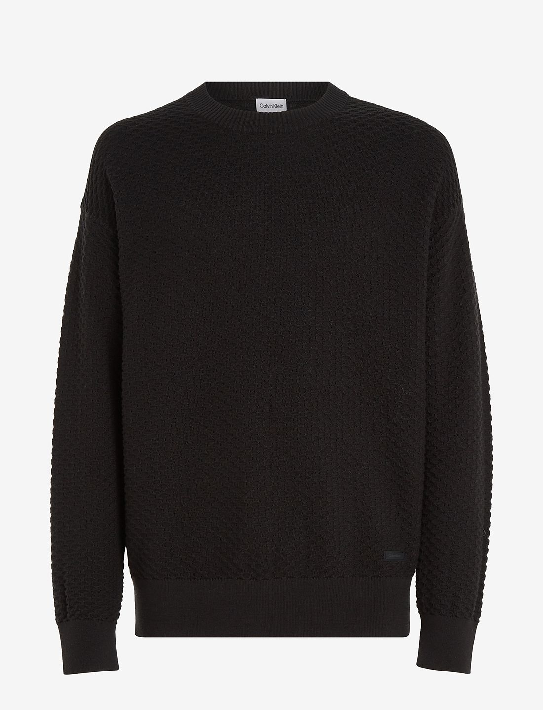 Calvin klein knit sweater deals
