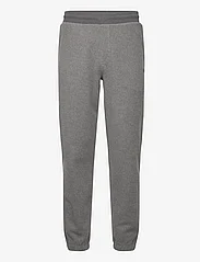 Calvin Klein - BRUSHED FLEECE COMFORT JOGGER - sportinės kelnės - dark grey heather - 0