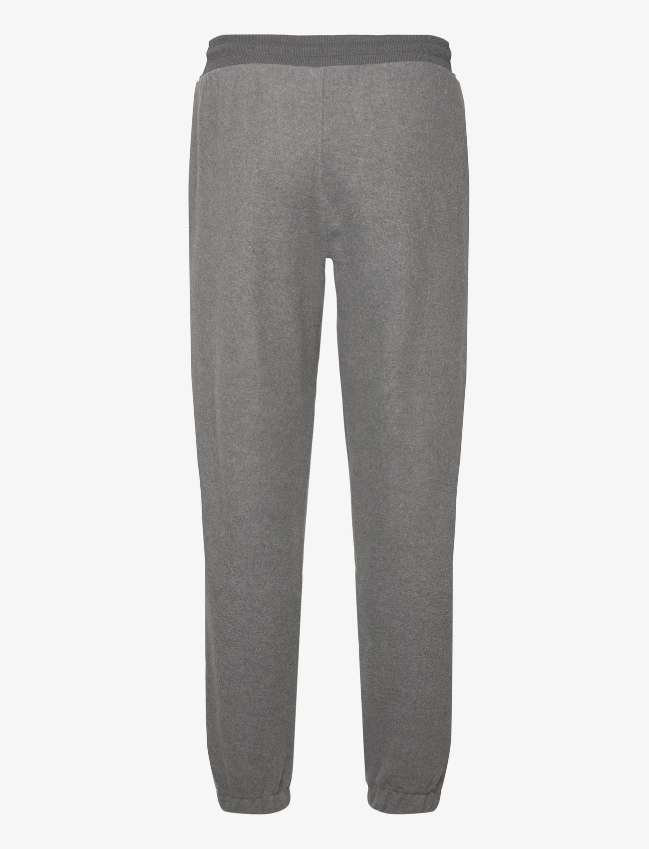 Calvin Klein - BRUSHED FLEECE COMFORT JOGGER - sweatpants - dark grey heather - 1