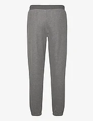 Calvin Klein - BRUSHED FLEECE COMFORT JOGGER - spodnie dresowe - dark grey heather - 1