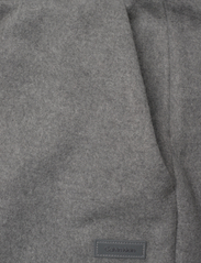 Calvin Klein - BRUSHED FLEECE COMFORT JOGGER - sporta bikses - dark grey heather - 3