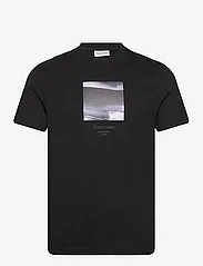Calvin Klein - DIFFUSED GRAPHIC T-SHIRT - korte mouwen - ck black - 0