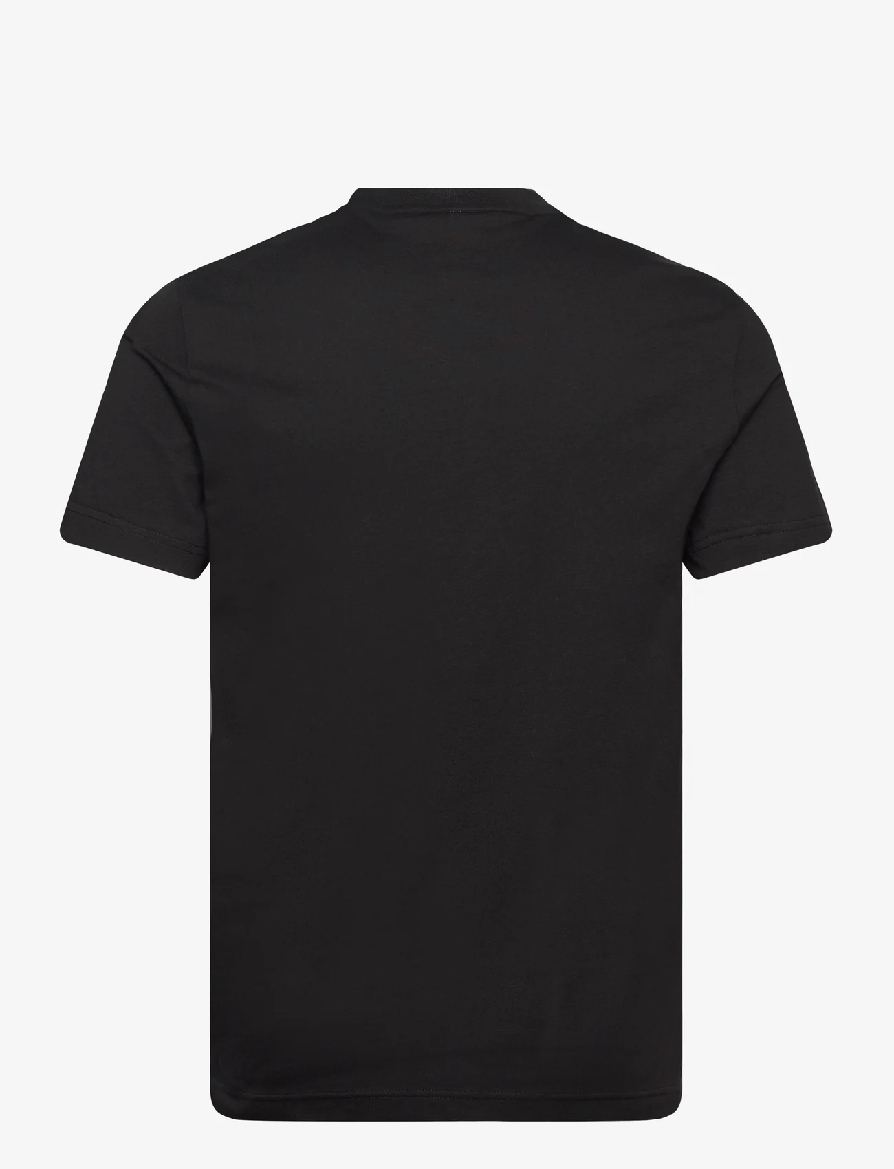 Calvin Klein - DIFFUSED GRAPHIC T-SHIRT - kortärmade t-shirts - ck black - 1