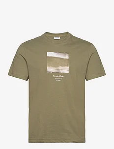 DIFFUSED GRAPHIC T-SHIRT, Calvin Klein