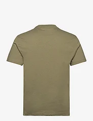 Calvin Klein - DIFFUSED GRAPHIC T-SHIRT - kortärmade t-shirts - delta green - 1