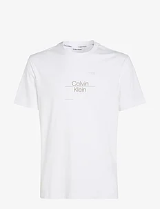 OPTIC LINE LOGO T-SHIRT, Calvin Klein