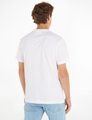 Calvin Klein - OPTIC LINE LOGO T-SHIRT - laveste priser - bright white - 2
