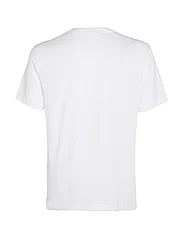 Calvin Klein - OPTIC LINE LOGO T-SHIRT - basic t-shirts - bright white - 4
