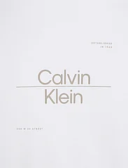 Calvin Klein - OPTIC LINE LOGO T-SHIRT - basic t-shirts - bright white - 5
