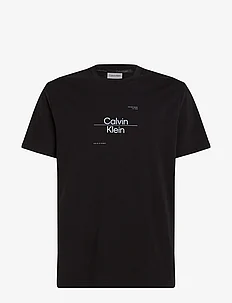 OPTIC LINE LOGO T-SHIRT, Calvin Klein
