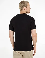 Calvin Klein - OPTIC LINE LOGO T-SHIRT - basic t-shirts - ck black - 2