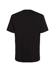 Calvin Klein - OPTIC LINE LOGO T-SHIRT - basic t-shirts - ck black - 4