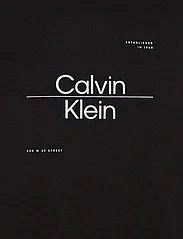 Calvin Klein - OPTIC LINE LOGO T-SHIRT - basic t-krekli - ck black - 5