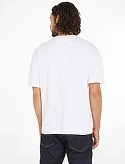 Calvin Klein - EMBROIDERED NIGHT FLOWER T-SHIRT - basic t-shirts - bright white - 2