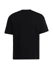 Calvin Klein - EMBROIDERED NIGHT FLOWER T-SHIRT - t-shirts - ck black - 4