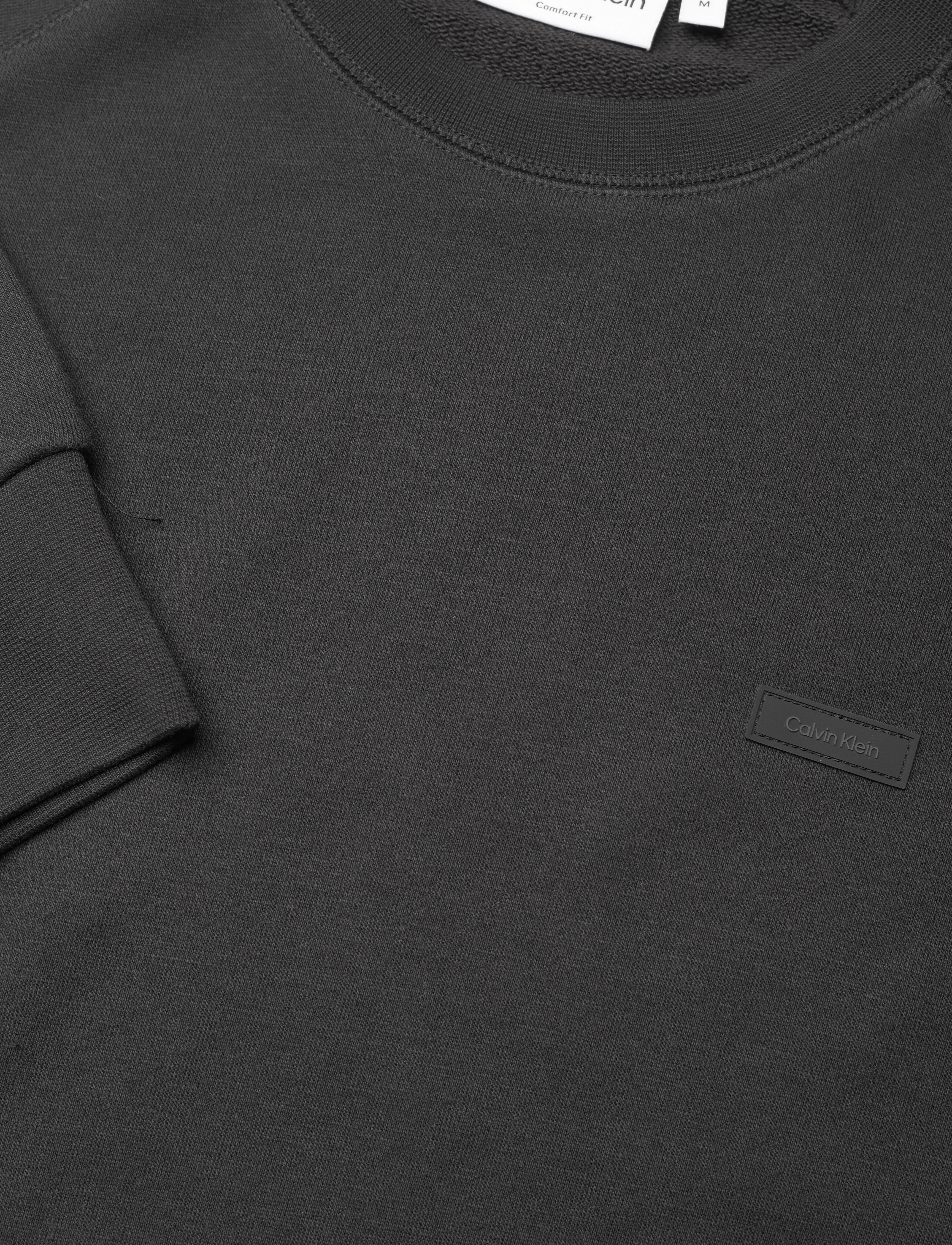 Calvin Klein - SOFT COTTON MODAL SWEATSHIRT - ck black - 2
