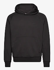 Calvin Klein - SOFT COTTON MODAL HOODIE - hoodies - ck black - 0