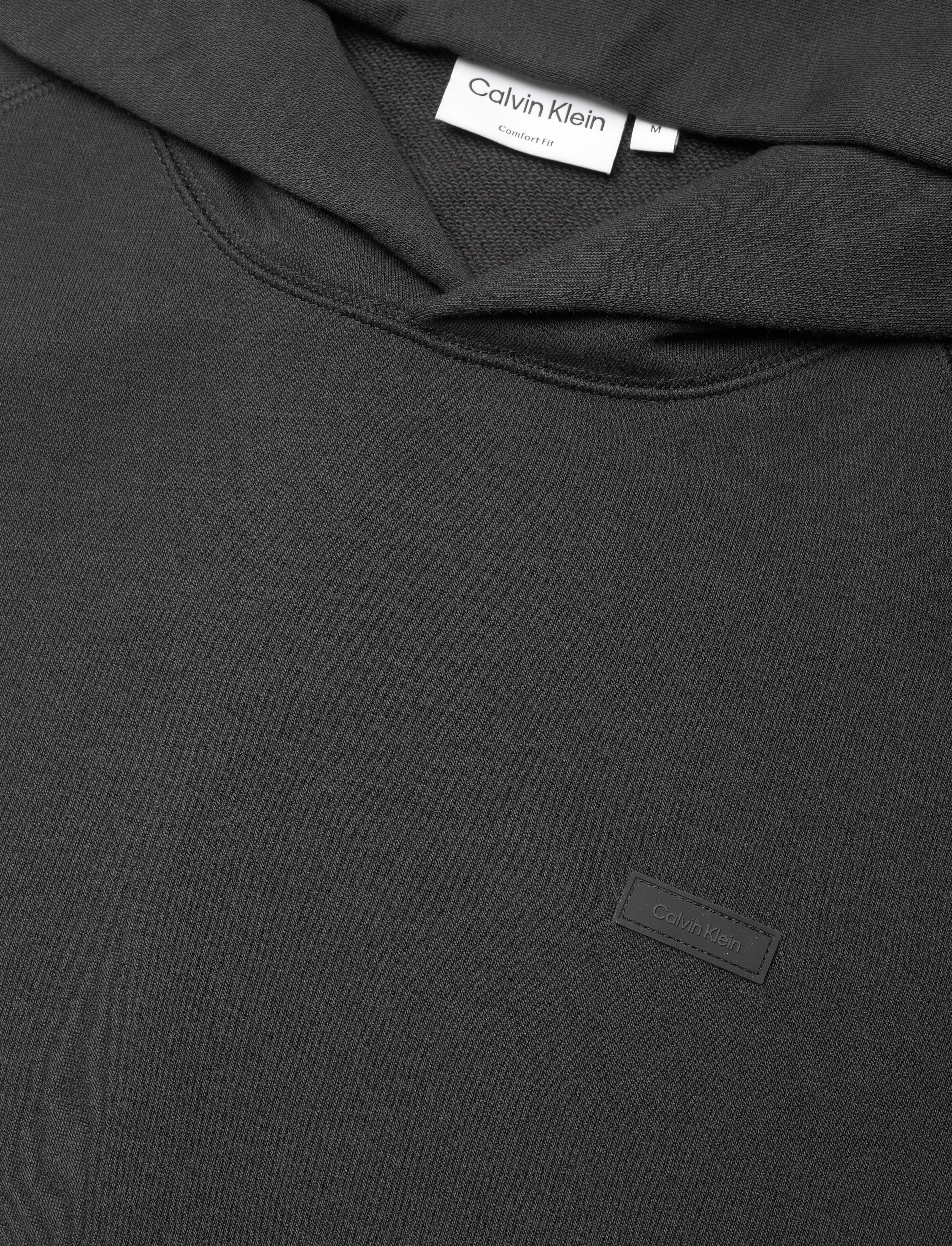 Calvin Klein - SOFT COTTON MODAL HOODIE - ck black - 2
