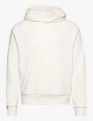 Calvin Klein - SOFT COTTON MODAL HOODIE - hoodies - egret - 0