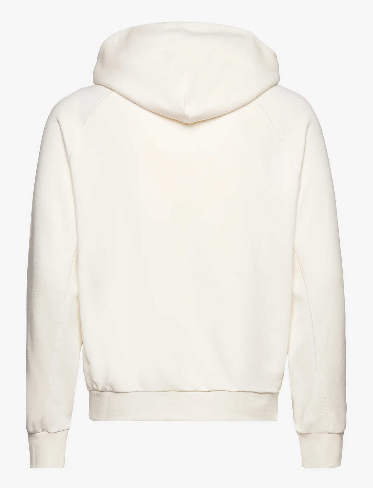 Calvin Klein - SOFT COTTON MODAL HOODIE - hoodies - egret - 1