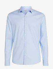 Calvin Klein - STRETCH COLLAR TONAL SLIM SHIRT - formele overhemden - vista blue - 0