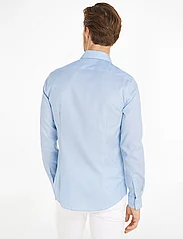 Calvin Klein - STRETCH COLLAR TONAL SLIM SHIRT - lietišķā stila krekli - vista blue - 2