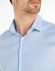 Calvin Klein - STRETCH COLLAR TONAL SLIM SHIRT - formele overhemden - vista blue - 3