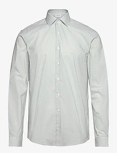 THERMO TECH STRIPE FITTED SHIRT, Calvin Klein