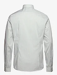 Calvin Klein - THERMO TECH STRIPE FITTED SHIRT - business skjorter - sea foam - 1