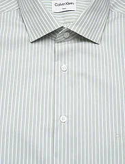 Calvin Klein - THERMO TECH STRIPE FITTED SHIRT - business skjorter - sea foam - 2