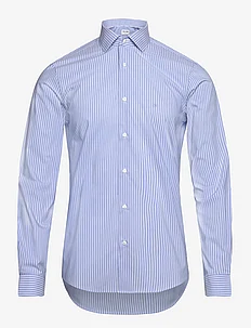 THERMO TECH STRIPE FITTED SHIRT, Calvin Klein
