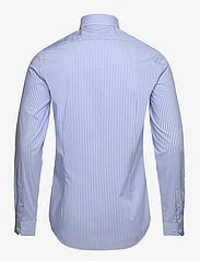 Calvin Klein - THERMO TECH STRIPE FITTED SHIRT - business shirts - vista blue - 1