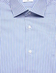 Calvin Klein - THERMO TECH STRIPE FITTED SHIRT - business skjortor - vista blue - 2