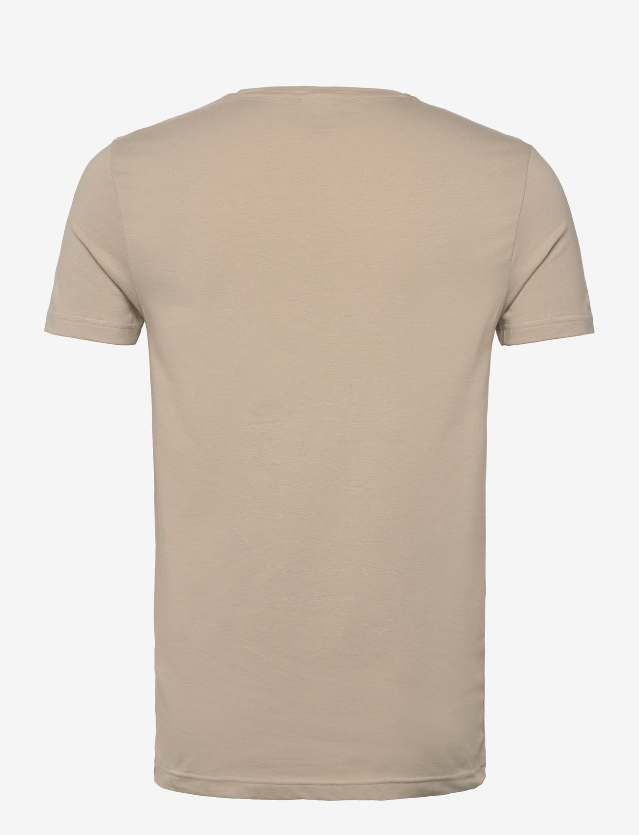 Calvin Klein - STRETCH SLIM FIT T-SHIRT - kortärmade t-shirts - aluminum - 2