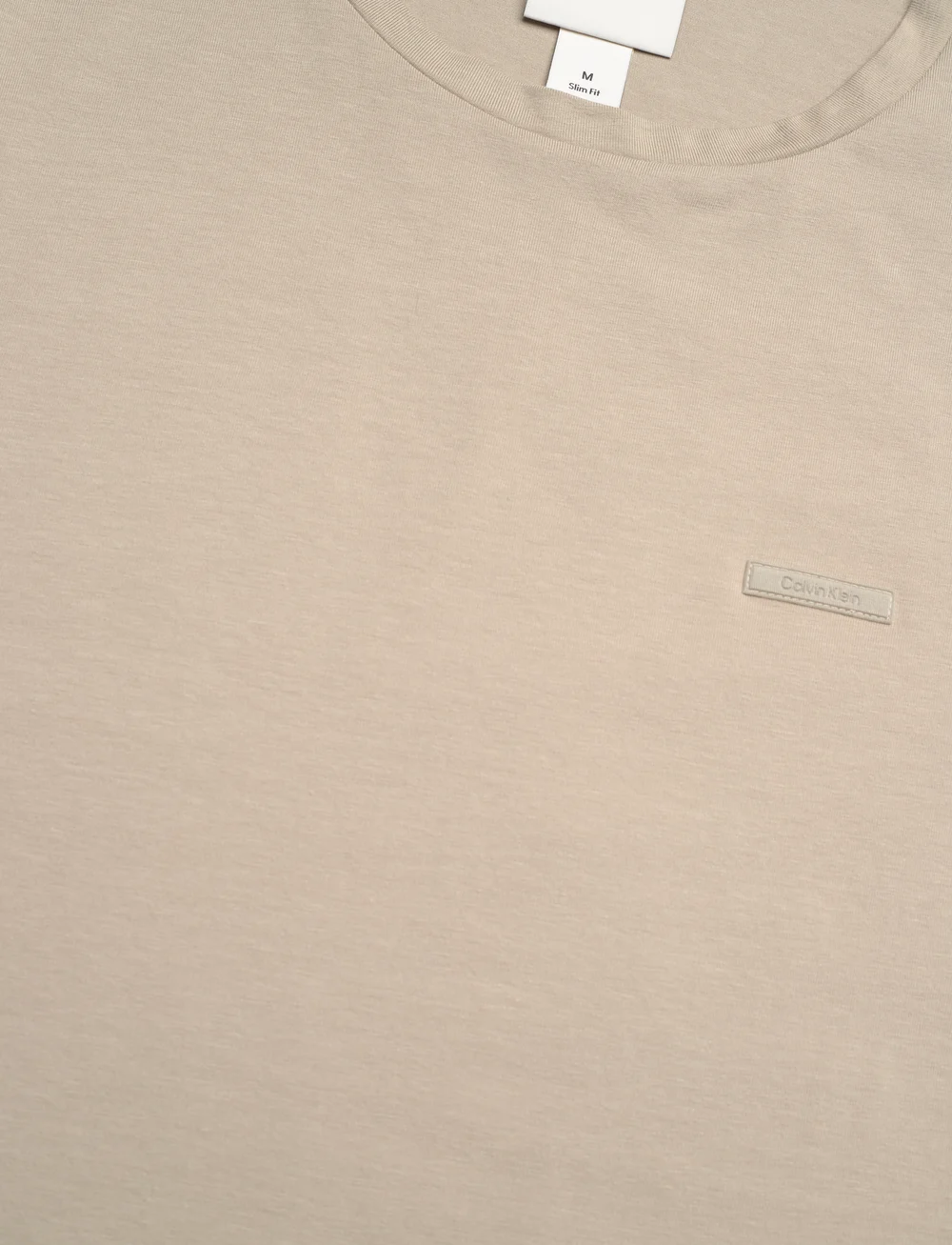 Calvin Klein - STRETCH SLIM FIT T-SHIRT - korte mouwen - aluminum - 5