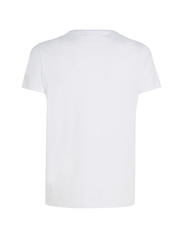 Calvin Klein - STRETCH SLIM FIT T-SHIRT - najniższe ceny - bright white - 4