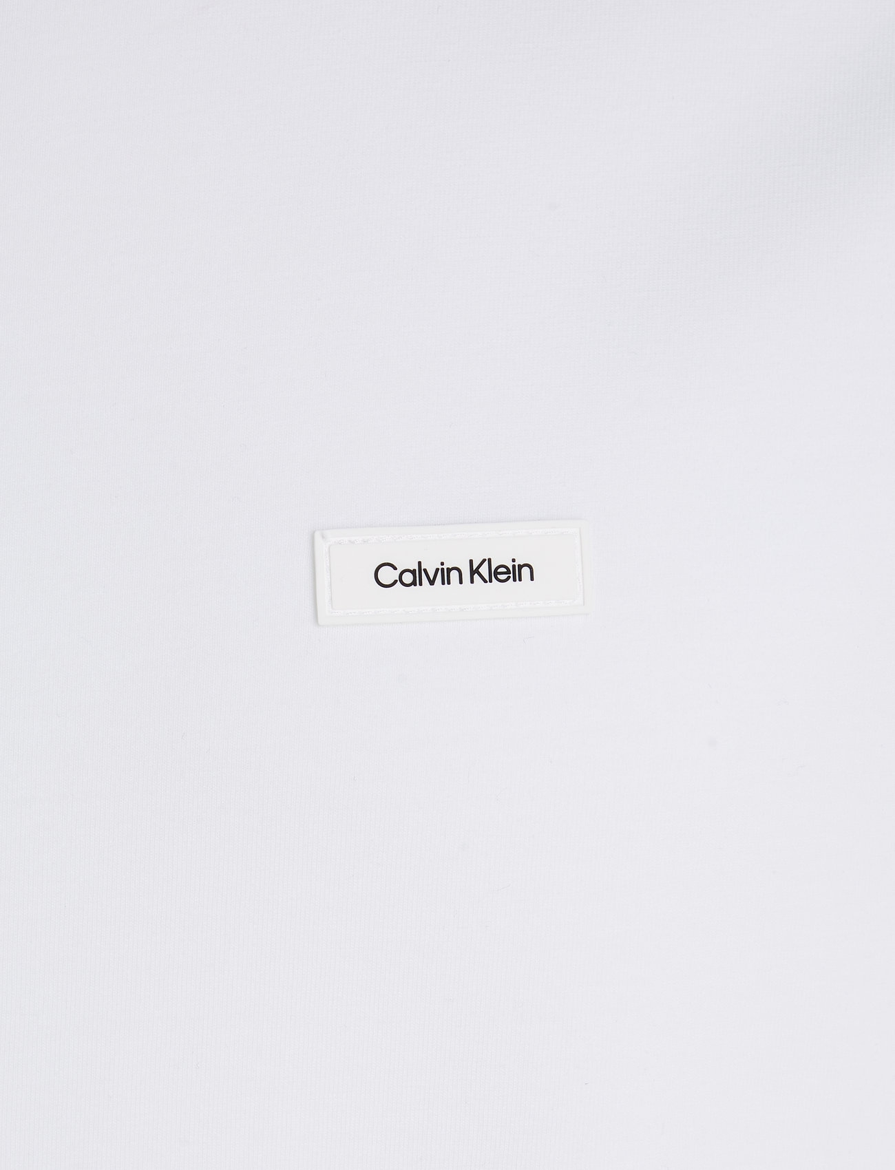 Calvin Klein - STRETCH SLIM FIT T-SHIRT - kortærmede t-shirts - bright white - 5