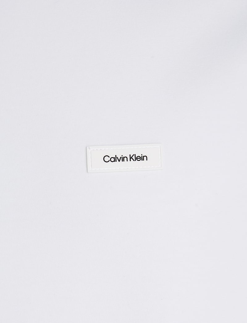 Calvin Klein - STRETCH SLIM FIT T-SHIRT - lühikeste varrukatega t-särgid - bright white - 5