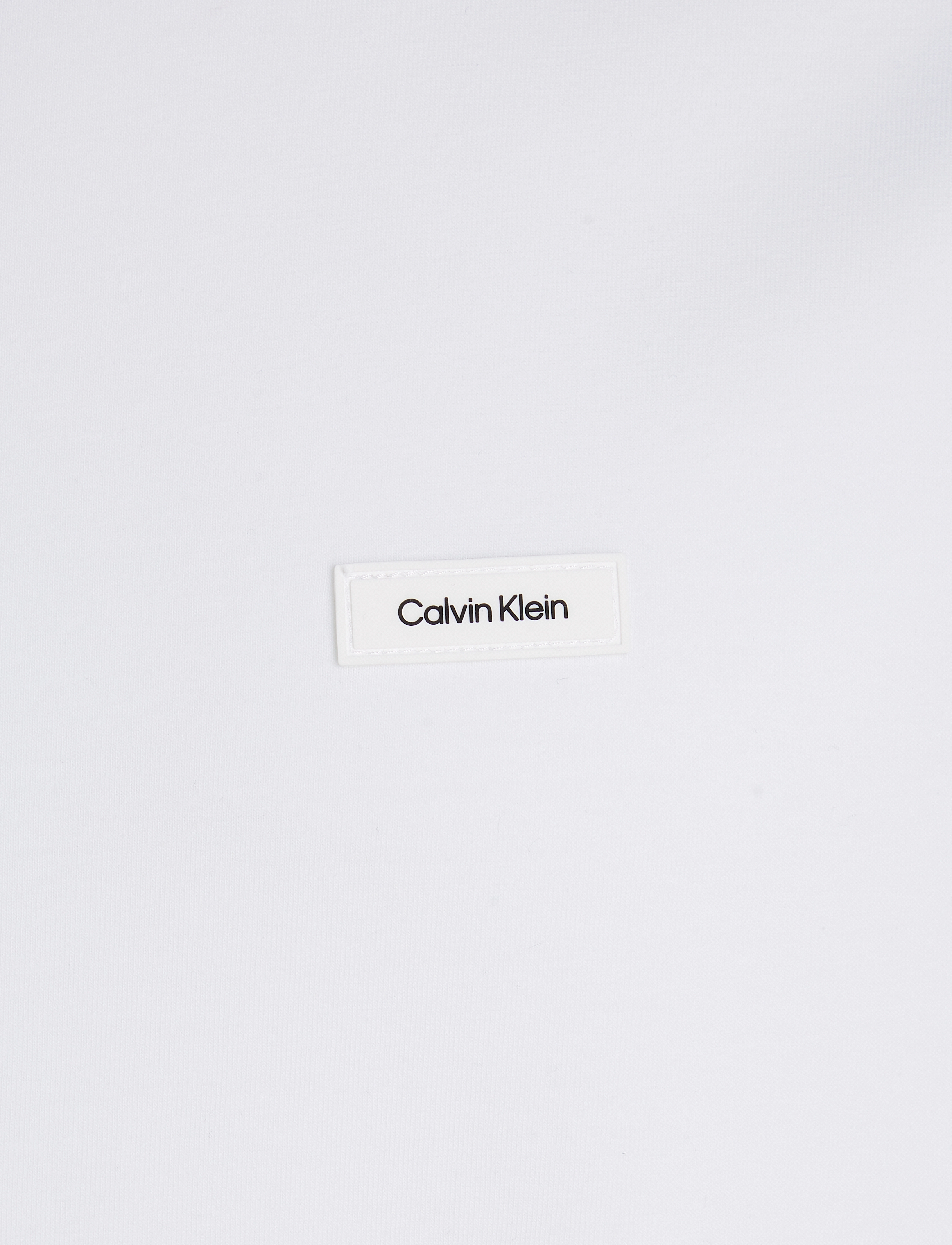 Calvin Klein - STRETCH SLIM FIT T-SHIRT - kurzärmelig - bright white - 5