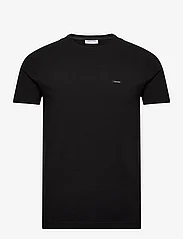 Calvin Klein - STRETCH SLIM FIT T-SHIRT - basic t-shirts - ck black - 0