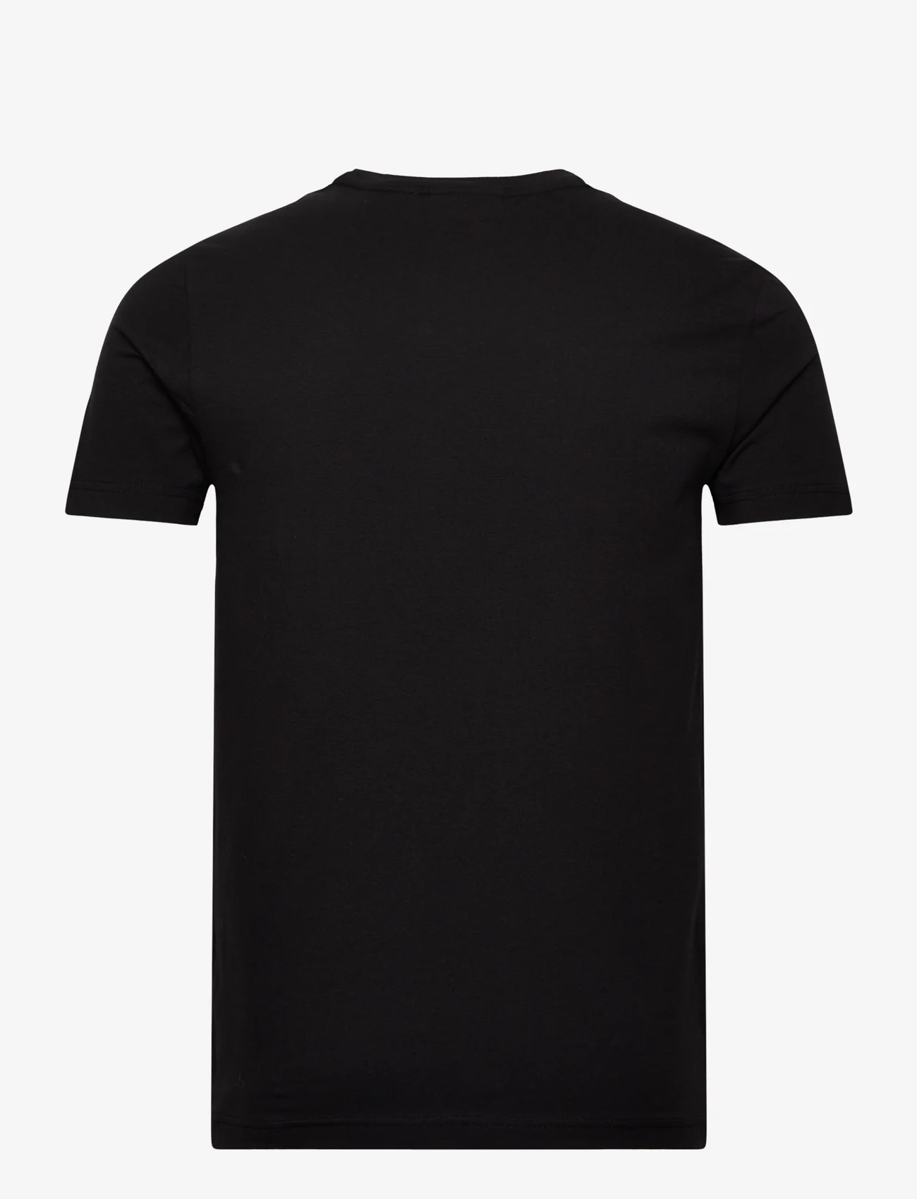 Calvin Klein - STRETCH SLIM FIT T-SHIRT - basic t-shirts - ck black - 1