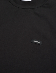 Calvin Klein - STRETCH SLIM FIT T-SHIRT - basic t-shirts - ck black - 2