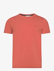 Calvin Klein - STRETCH SLIM FIT T-SHIRT - basic t-shirts - copper sun - 0