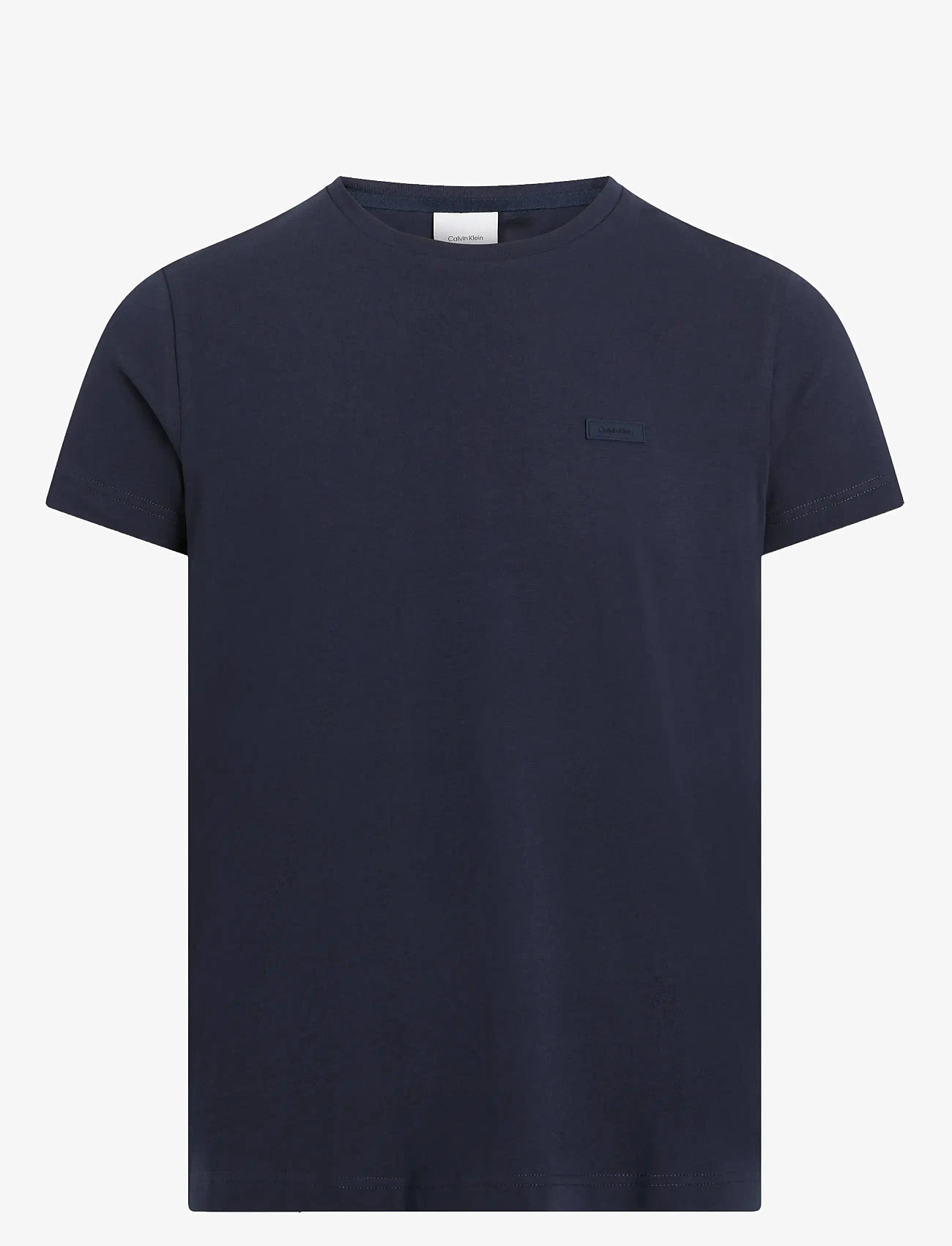 Calvin Klein - STRETCH SLIM FIT T-SHIRT - kortärmade t-shirts - dark sapphire - 1