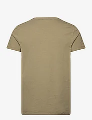 Calvin Klein - STRETCH SLIM FIT T-SHIRT - basic t-shirts - delta green - 1